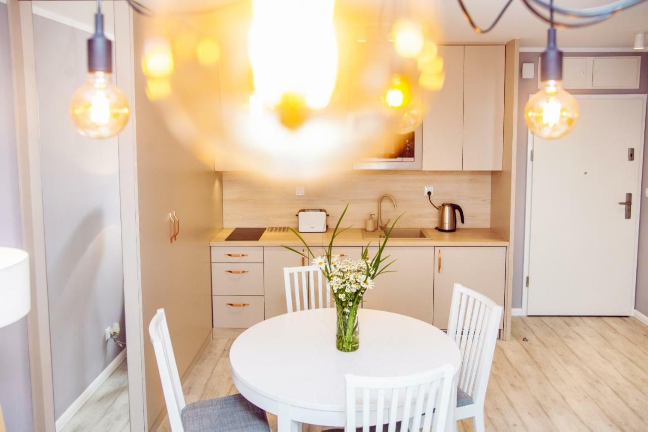 Apartamenty Blizej Morza Kołobrzeg Buitenkant foto