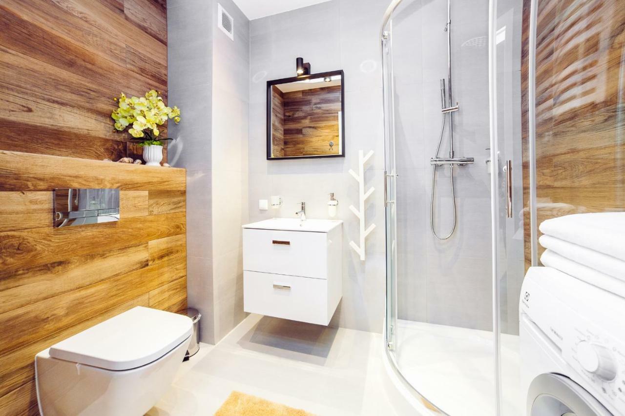 Apartamenty Blizej Morza Kołobrzeg Buitenkant foto