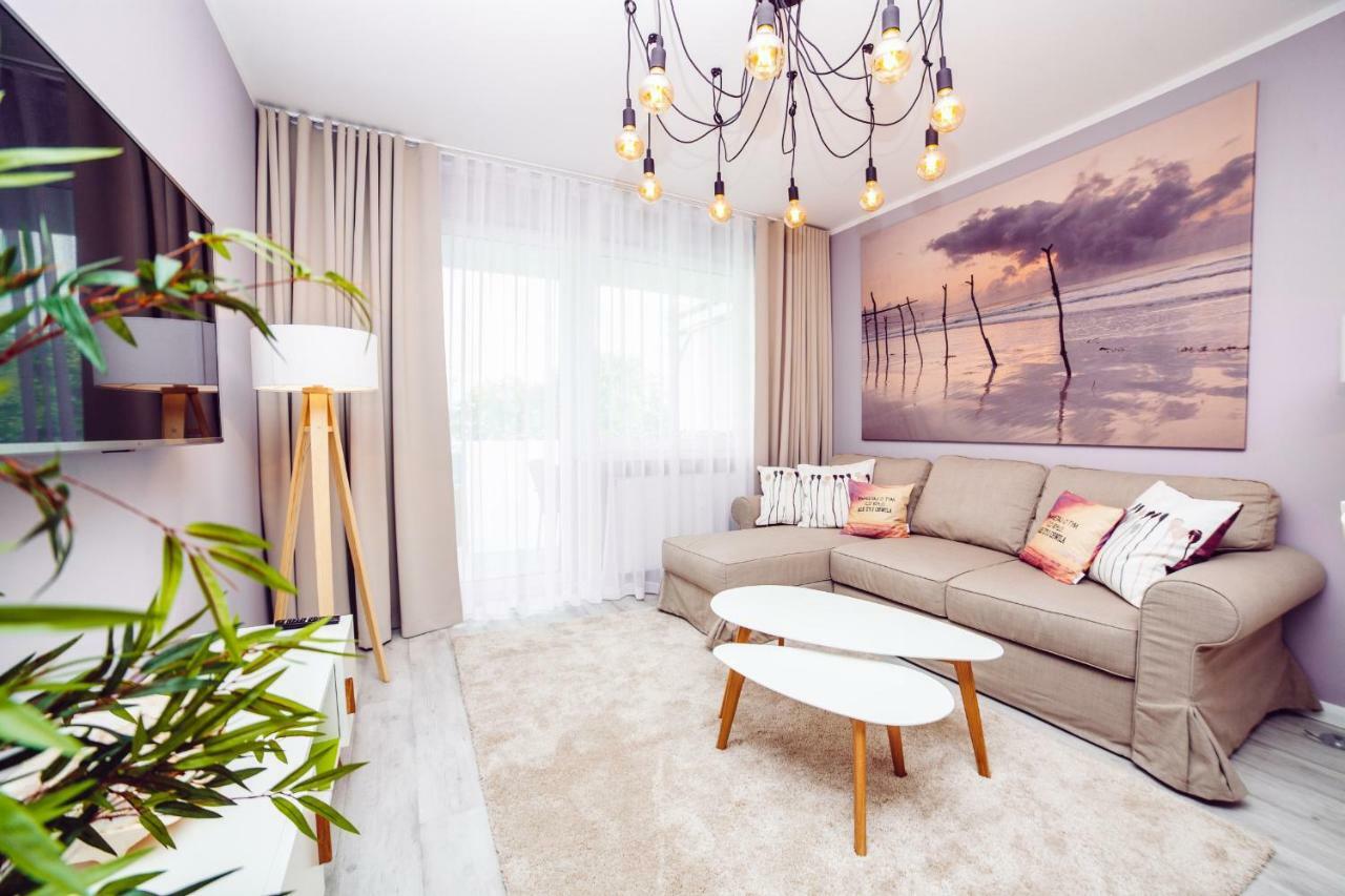 Apartamenty Blizej Morza Kołobrzeg Buitenkant foto