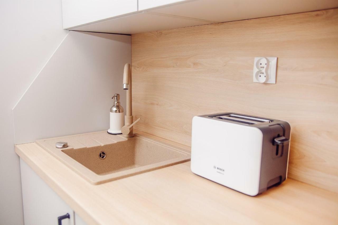 Apartamenty Blizej Morza Kołobrzeg Buitenkant foto