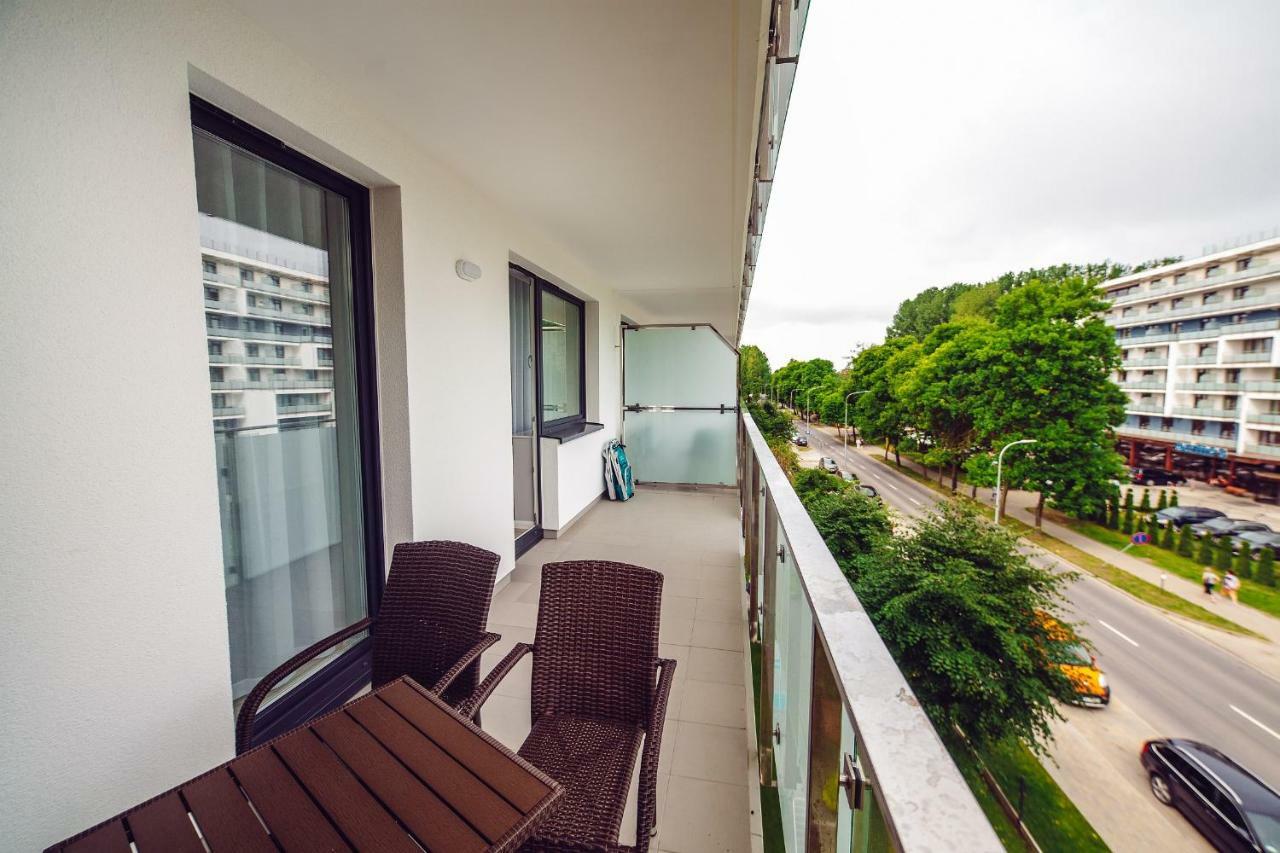 Apartamenty Blizej Morza Kołobrzeg Buitenkant foto