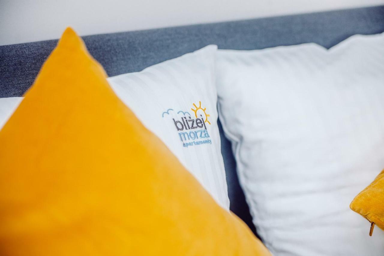 Apartamenty Blizej Morza Kołobrzeg Buitenkant foto