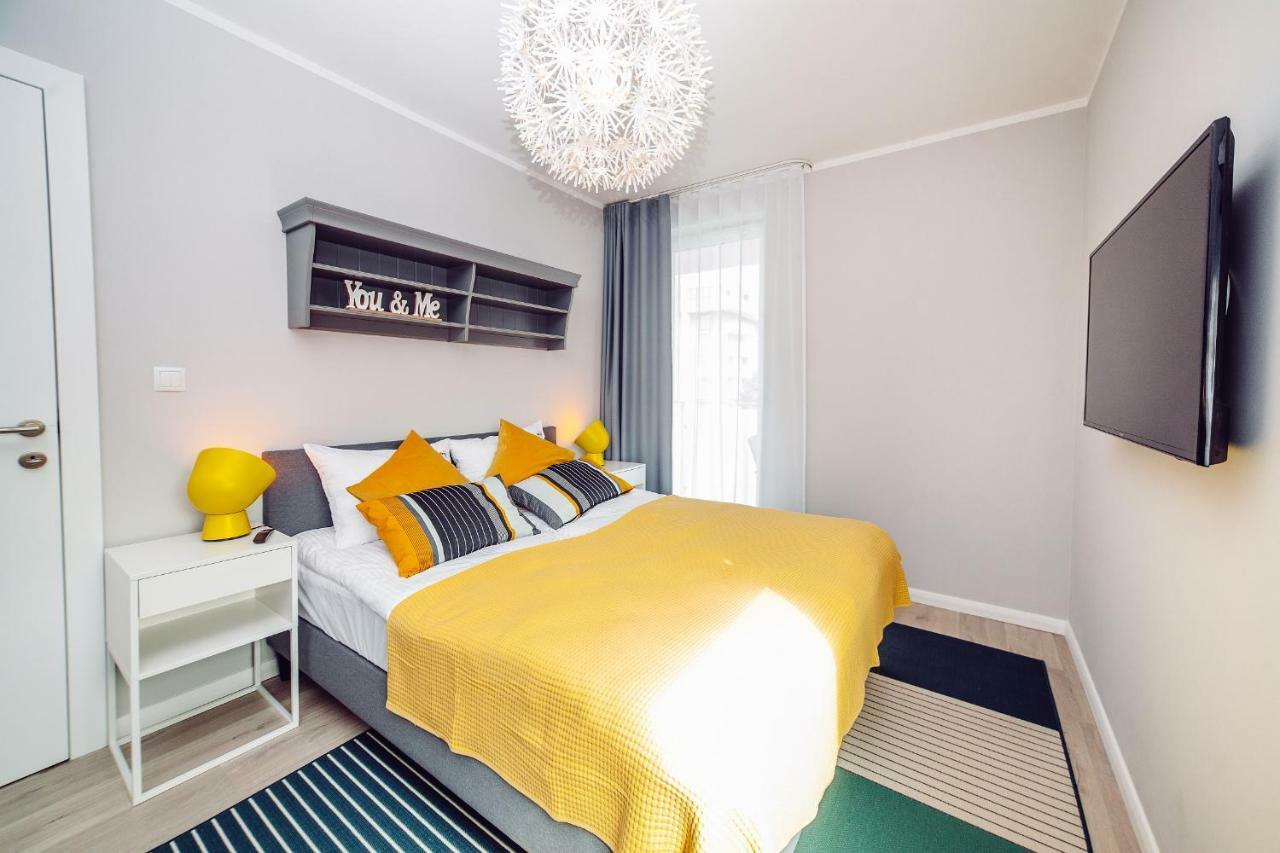 Apartamenty Blizej Morza Kołobrzeg Buitenkant foto
