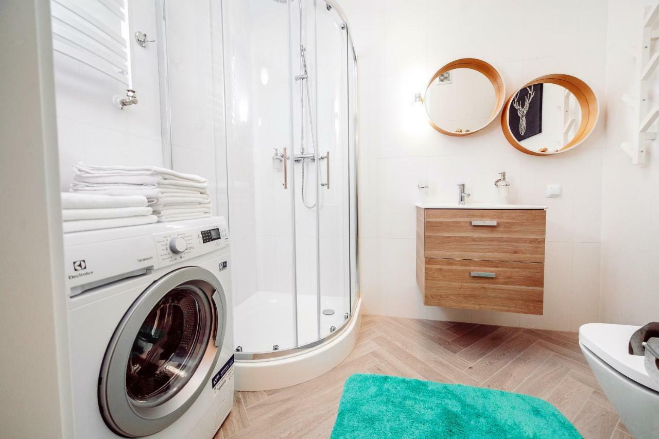 Apartamenty Blizej Morza Kołobrzeg Buitenkant foto