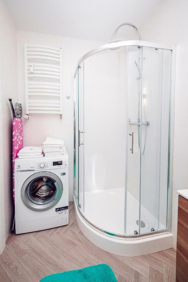 Apartamenty Blizej Morza Kołobrzeg Buitenkant foto