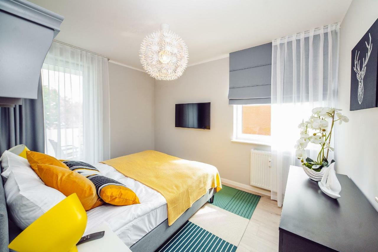 Apartamenty Blizej Morza Kołobrzeg Buitenkant foto