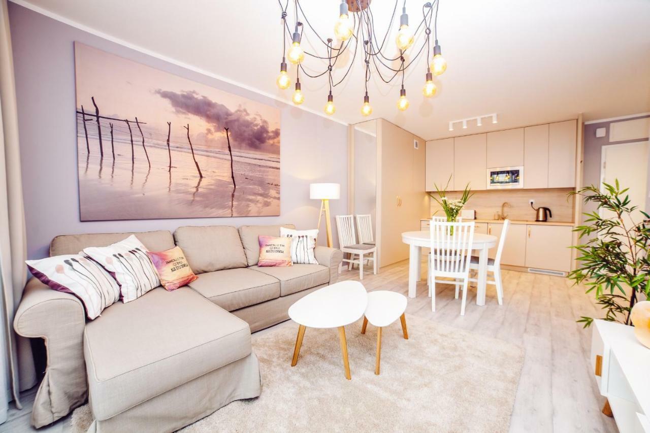 Apartamenty Blizej Morza Kołobrzeg Buitenkant foto