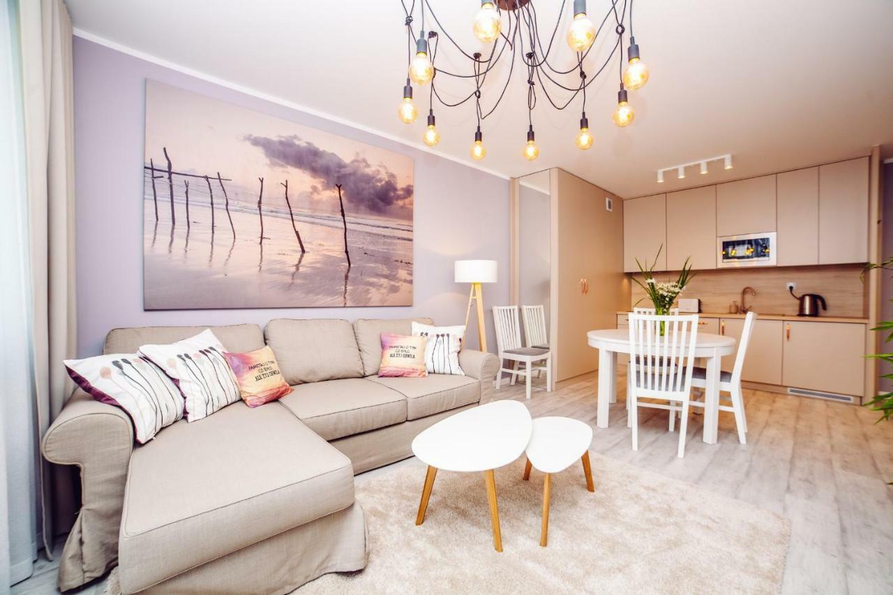 Apartamenty Blizej Morza Kołobrzeg Buitenkant foto