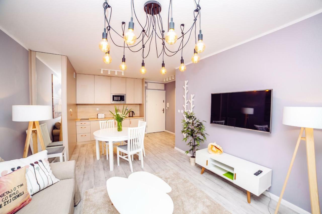 Apartamenty Blizej Morza Kołobrzeg Buitenkant foto