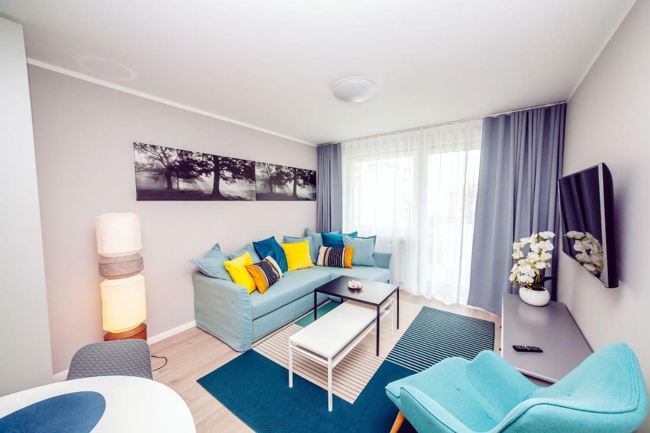 Apartamenty Blizej Morza Kołobrzeg Buitenkant foto