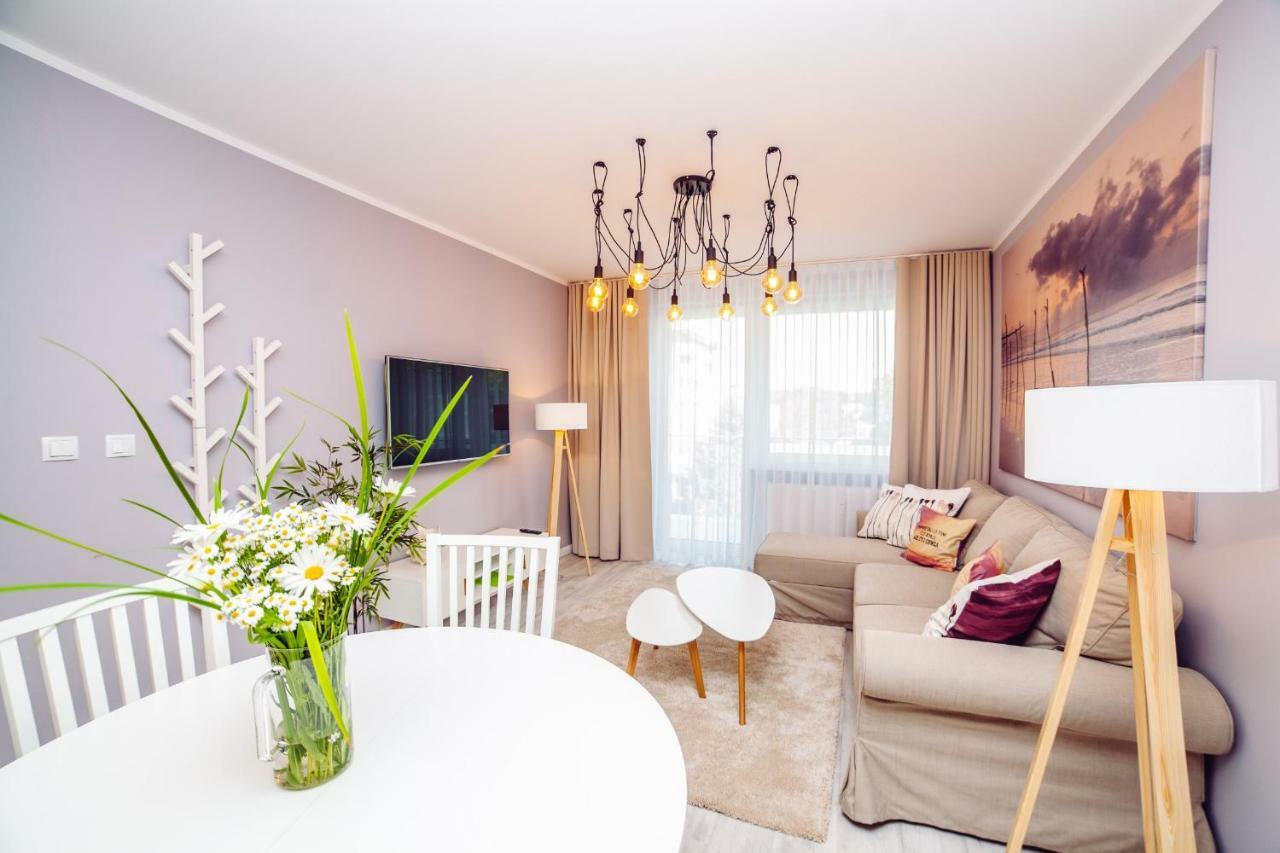 Apartamenty Blizej Morza Kołobrzeg Buitenkant foto