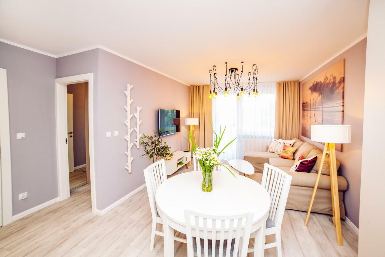 Apartamenty Blizej Morza Kołobrzeg Buitenkant foto
