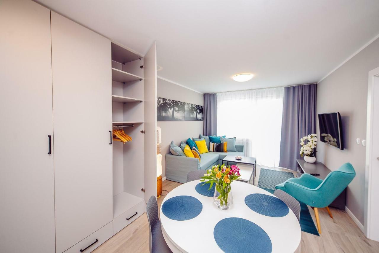 Apartamenty Blizej Morza Kołobrzeg Buitenkant foto